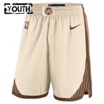 NBA Golden State Warriors Shorts Nike 2025-26 City Edition Swingman - Enfant